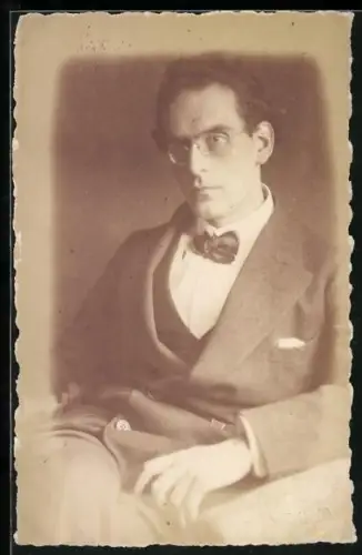 AK Otto Klemperer im Porträt 1919