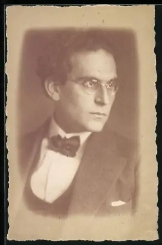 AK Otto Klemperer mit Fliege