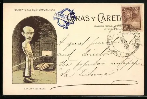 Lithographie Mariano de Vedia, Caricaturas Contemporáneas
