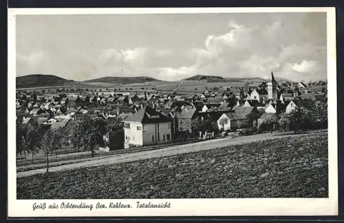 AK Ochtendung /Koblenz, Totalansicht