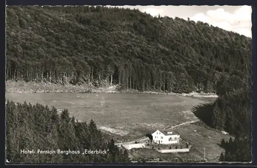 AK Berleburg-Mekhausen, Hotel Pension Berghaus Ederblick, Inh. A. Reitzuch
