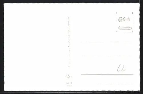 AK Brilon /Sauerland, Marktplatz mit Rathaus und Pfarrkirche