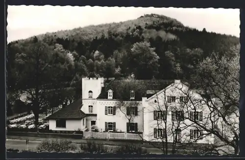 AK Königswinter, Hotel-Pension Margarethenkreuz, Bes. H. Bachem