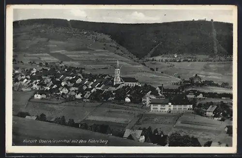 AK Oberwiesenthal, Fichtelberg