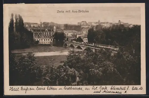 AK Zeitz, Aue-Brücke