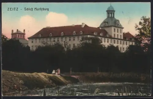 AK Zeitz, Schloss Moritzburg