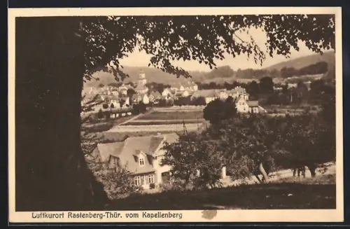 AK Rastenberg /Thür., Blick vom Kapellenberg