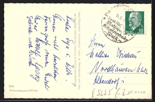 AK Rastenberg /Thür., Rathaus, Schwimmbad, Pavillon