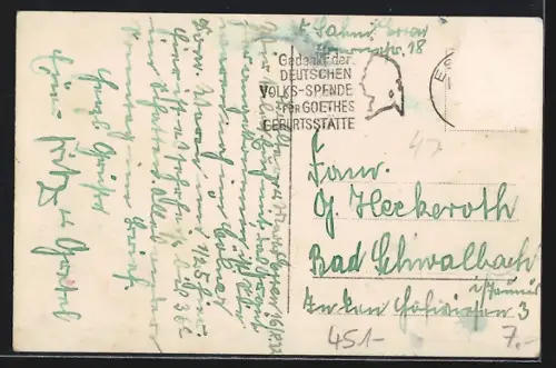 AK Essen / Ruhr, Justizgebäude