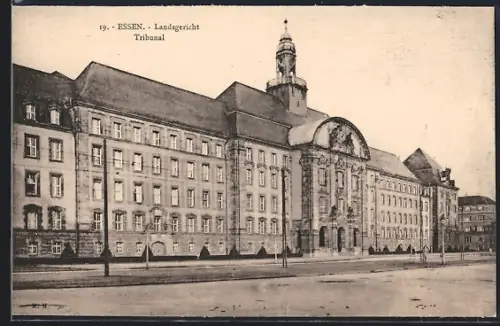 AK Essen / Ruhr, Landgericht Tribunal