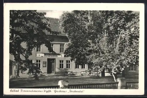 AK Frankenhausen /Kyffh., Gasthaus Reichenau