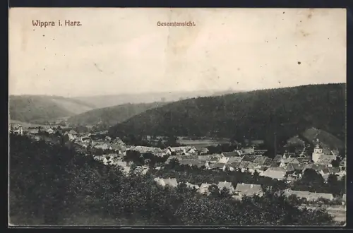 AK Wippra i. Harz, Gesamtansicht
