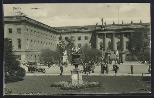 AK Berlin, Universität