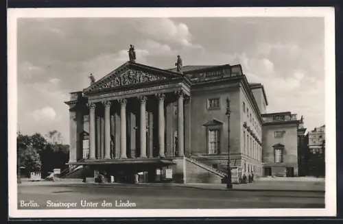 AK Berlin, Staatsoper Unter den Linden