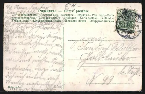 AK Berlin, Friedrichstrasse, Unter den Linden, Victoria Café