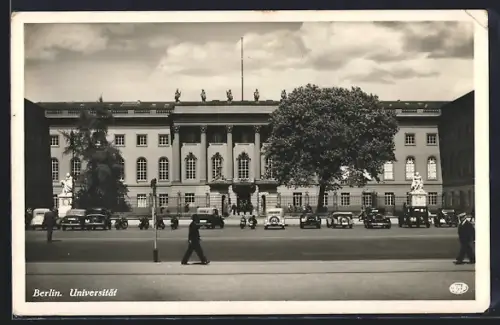 AK Berlin, Universität
