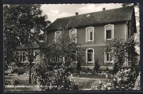 AK Bad Rothenfelde i. W., Haus Sommerkamp