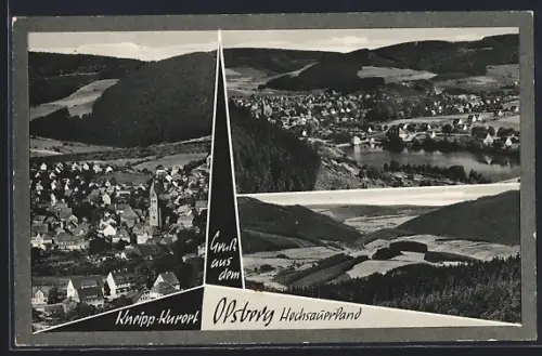 AK Olsberg /Hochsauerland, Ortsansichten