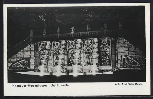 AK Hannover-Herrenhausen, Die Kaskade