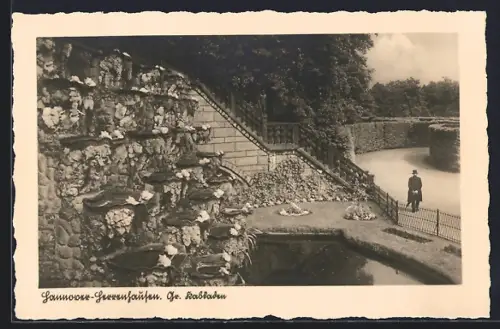 AK Hannover-Herrenhausen, Gr. Kaskaden