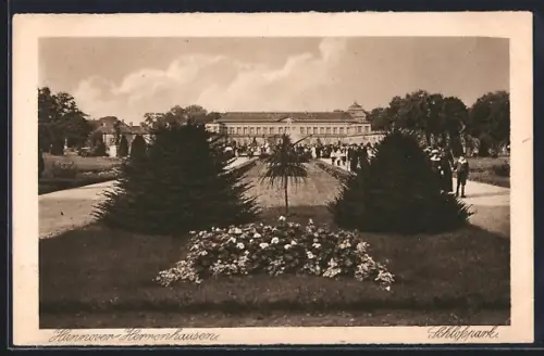 AK Hannover-Herrenhausen, Schlosspark
