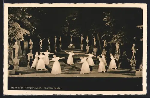 AK Hannover-Herrenhausen, Gartentheater