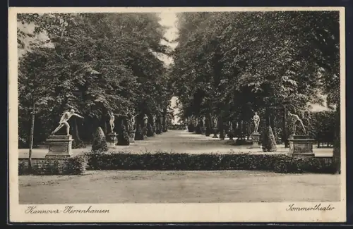 AK Hannover-Herrenhausen, Sommertheater