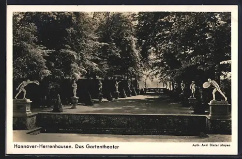 AK Hannover-Herrenhausen, Gartentheater
