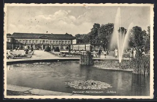 AK Hannover-Herrenhausen, Schloss