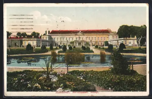 AK Hannover, Herrenhausen, Schloss