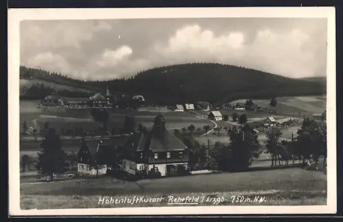 AK Rehefeld i. Erzgeb., Ortsansicht