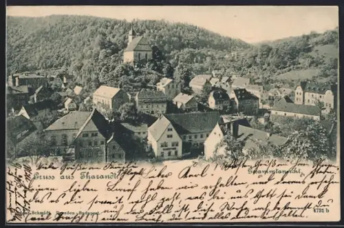 AK Tharandt /Badetal, Gesamtansicht