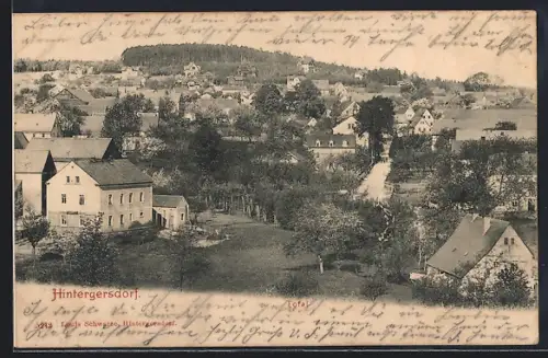 AK Hintergersdorf, Gesamtansicht