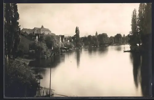 AK Weissenfels, Saalepartie