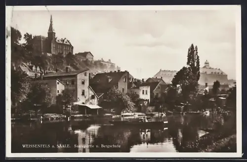 AK Weissenfels, Saalepartie und Bergschule