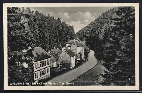 AK Friedrichroda, Partie im Grund