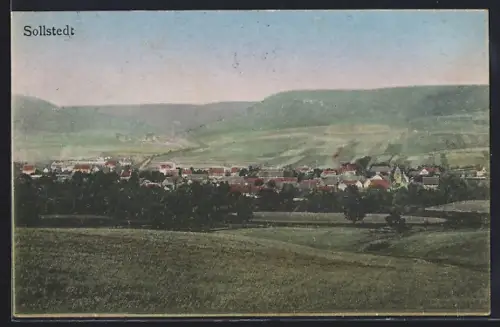 AK Sollstedt / Südharz, Gesamtansicht