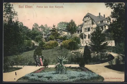 AK Bad Elster, Kurpark