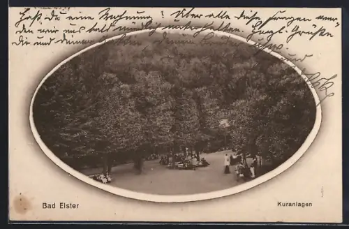 AK Bad Elster, Kuranlagen