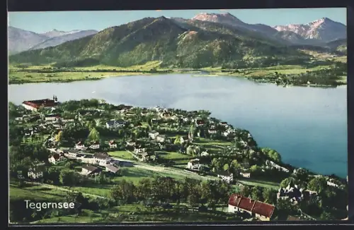 AK Tegernsee, Gesamtansicht