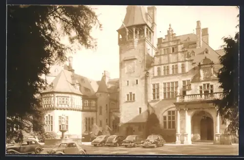 AK Kronberg / Taunus, Schlosshotel