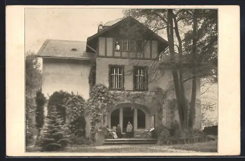 AK Tannenfeld, Kurhaus, Haus Talegg