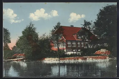 AK Zarrentin a. Schaalsee, Restaurant und Pension Strangen am See