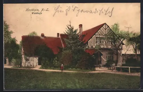 AK Kirchhain /N.-L., Gasthaus Waldhufe