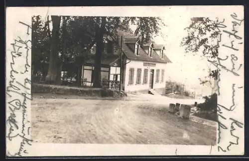 Foto-AK Heidelberg /Neckar, Gasthaus zum Gallenbrunnen