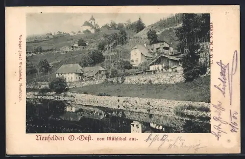 AK Neufelden, Blick auf die Ortschaft