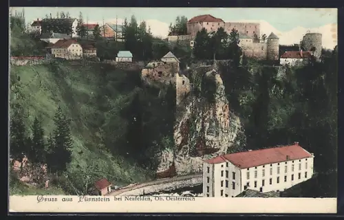 AK Pürnstein, Ortsblick