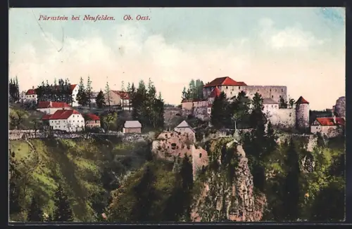 AK Pürnstein, Ortsansicht