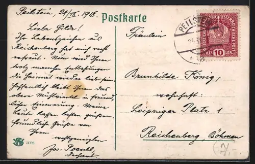 AK Peilstein, Gesamtansicht mit Kirche