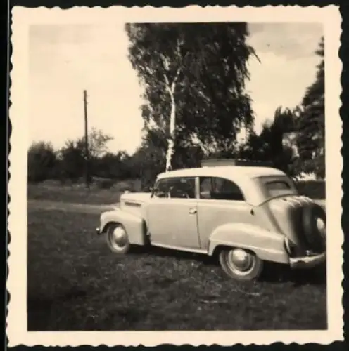 Fotografie Gennig, Berlin, Auto Cabriolet